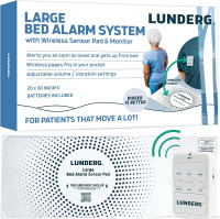 NEW: Lunderg Large Bed Alarm System