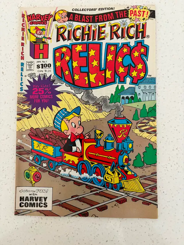Richie Rich Comics583744845565798403