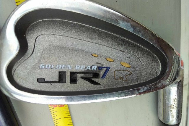 Golf Clubs set of 3 Golden Bear U.L.S. Jr Extreme Flex t.2 ( See in Golf in Moncton - Image 4