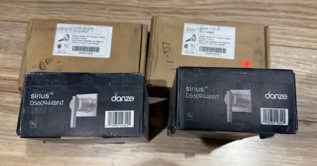 Robinetterie de douche Nickel brossé Regulateur  Robinetterie in Other in Laurentides - Image 3