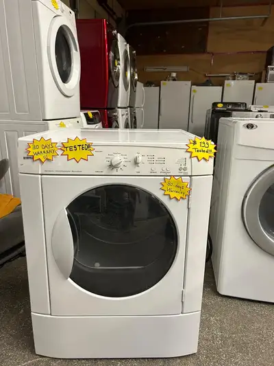 TAS APPLIANCE INC. KENMORE DRYER, no issues., View more