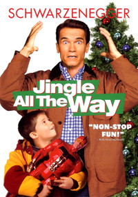 JINGLE ALL THE WAY DVD Christmas Comedy Holiday Family Film NOEL