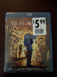 Night at The museum  / Blu-ray bilingue  6$