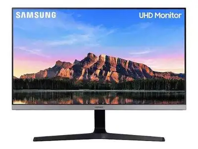 SAMSUNG 28" 4K COMPUTER MONITOR, View more