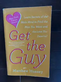 Get The Guy Softcover Matthew Hussey