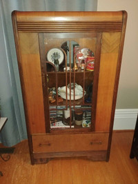 Antique Art Deco cabinet $200 obo