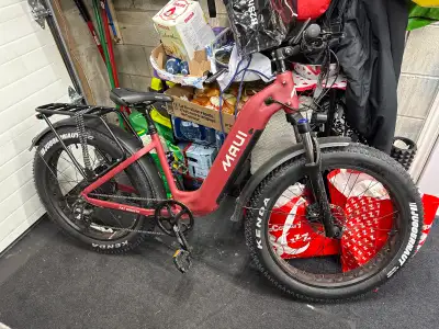 Maui Fat Bronte Ebike, View more