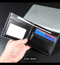 Leather wallets 