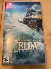 The legend of Zelda: Tears of The Kingdom (TOTK)