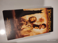 Lord of the Rings: The Two Towers VHS