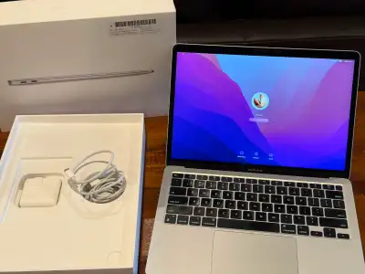 13" MacBook Air -Silver, View more