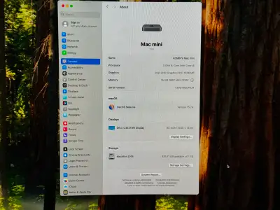 2018 MacMini i5 6 Core 16GB/1TB For Sale-GTA, View more