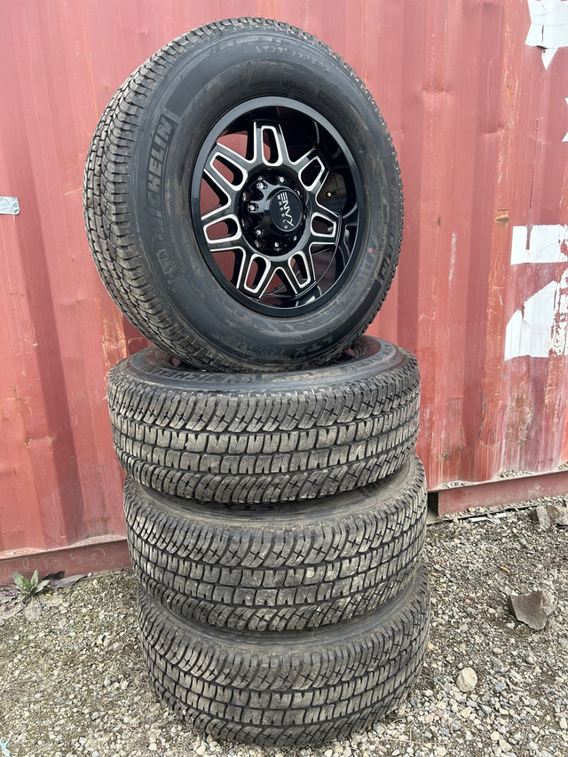 New LT275/70/18 & Rims 8x165.1 in Tires & Rims in Vernon - Image 3