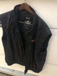Harley Davidson clothes, heated vest, chaps, t-bag 