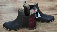Leather Joules Chelsea Boots