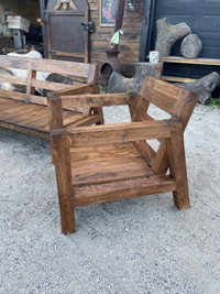 Muskoka style chair or couch 