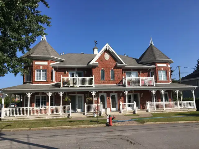 Appartement 4 1/2 luxueux à louer à St-Félix-de-Valois