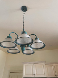 5-light chandelier