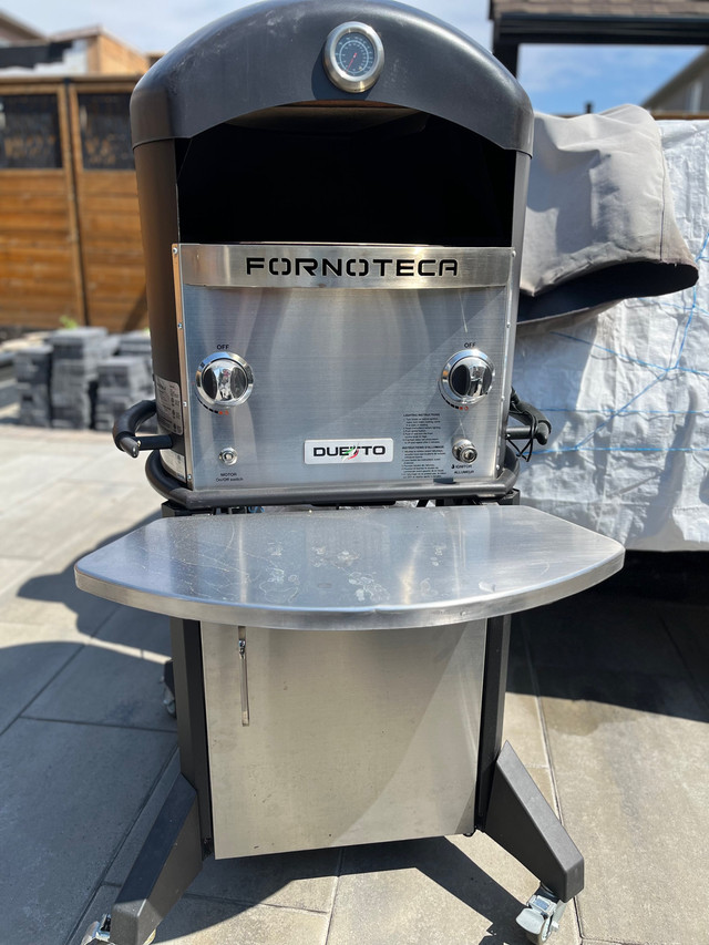 FORNOTECA-DUETTO PIZZA OVEN PROPANE in Other in Mississauga / Peel Region