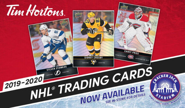 *** NHL HOCKEY CARDS ~ 2019-20 TIM HORTON's ~ For Sale ~ Mint! in Arts & Collectibles in City of Toronto - Image 4