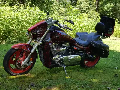 Suzuki Boulevard M109 lots of upgrades runs really well. Maintained regularly. Lots of life left in...