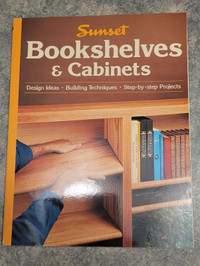Sunset Bookshelves & Cabinets book
