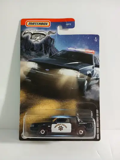 1993 Ford Mustang LX SSP 2020 Matchbox Mustang Series 9/12 1:64 Scale $4