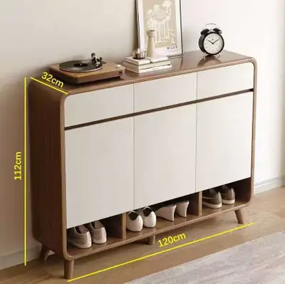Mid-Century Modern Shoe Cabinet，$159-$199, View more