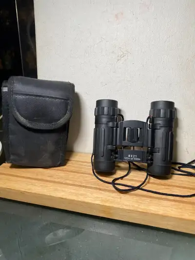Vintage Binoculars 8 X 21 , 122m at 1000m, View more