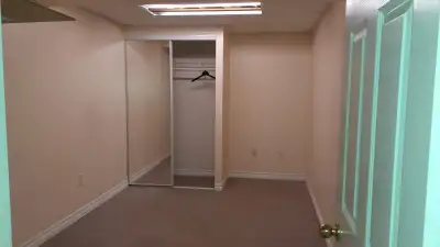 -Two bedroom basement for rent with separate entrance -Includes full kitchen and bathroom, in well k...