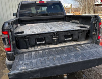 Decked Truck Bed Drawers
