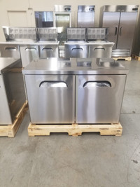 Commercial 48" Wide Undercounter Freezer Prep Table