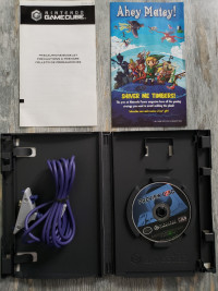 GameCube Preview Disc*Rare*With link Cable