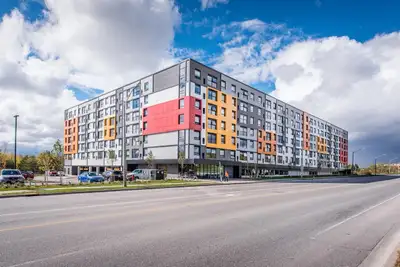 Covered parking spot available for rent starting 01 May 2026 The Details: Location: 1291 Gordon Stre...