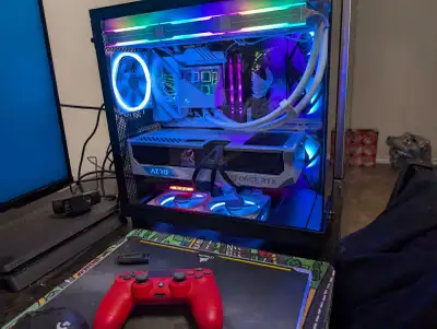 gaming pc + 4k 43" gaming monitor, View more
