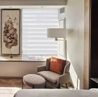 Cordless zebra blinds (23"W x 72"H), View more