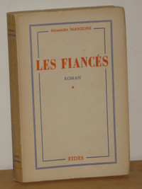 LES FIANCÉS, ALEXANDRE MANZONI, ROMAN, 1946