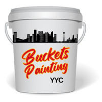 buckets painting calgary spring specials