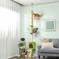 87"-94.5" Floor to Ceiling Cat Tree with Sisal Scratching Post,  Markham / York Region Toronto (GTA) Preview
