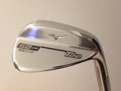 In very nice used condition Mizuno T22 forged wedge 52 degree loft the 56 has been sold. With the st...