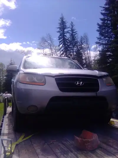 Parting out a 2008 Hyundai Santa Fe, has lots of good parts! Including, nearly new winter and summer...