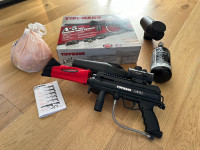 Tippmann A5 with accessories 