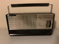 Vintage Linmark   8 Transistor Radio Highsensitivity