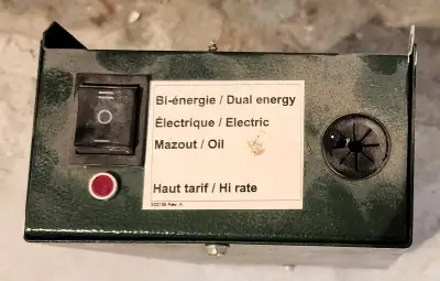 Contrôleur bie-énergie / A dual-energy controller, View more