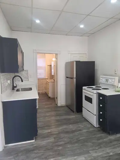 This newly renovated 1 bedroom apartment features a bright and modern kitchen with stainless steel a...