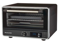 KitchenAid® Digital Toaster Oven w/ 9 Functions, Black
