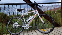 Electric bike Louis Garneau Urbania SL3 BionX