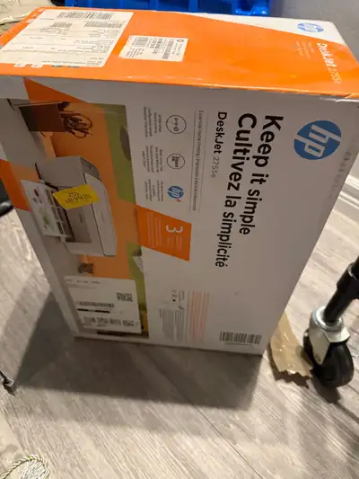 I'm selling a brand new, in-box HP DeskJet 2755e All-in-One Wireless Colour Inkjet Printer, perfect...