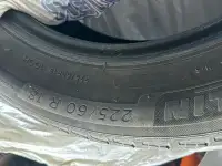  225/60 R 18 Used like New michelin tires SUV