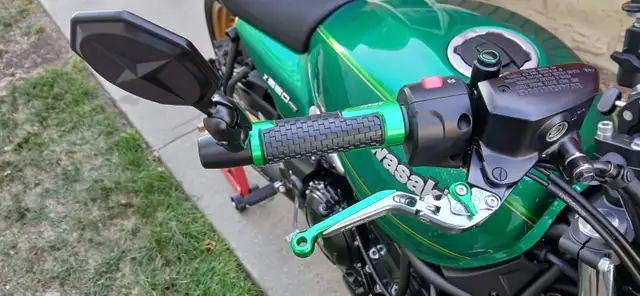 BRAND NEW 2023 KAWASAKI Z650RS FOR SALE WITH TONS OF EXTRAS!!! in Sport Bikes in Edmonton - Image 23